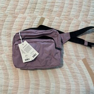 Baggu Fanny Bag - ‘Lavendar’/Lavender - Brand New
